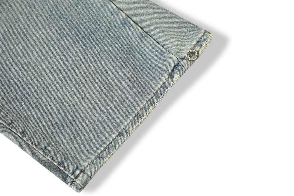 Fashion Jeans Men's Loose Wide Leg Pants