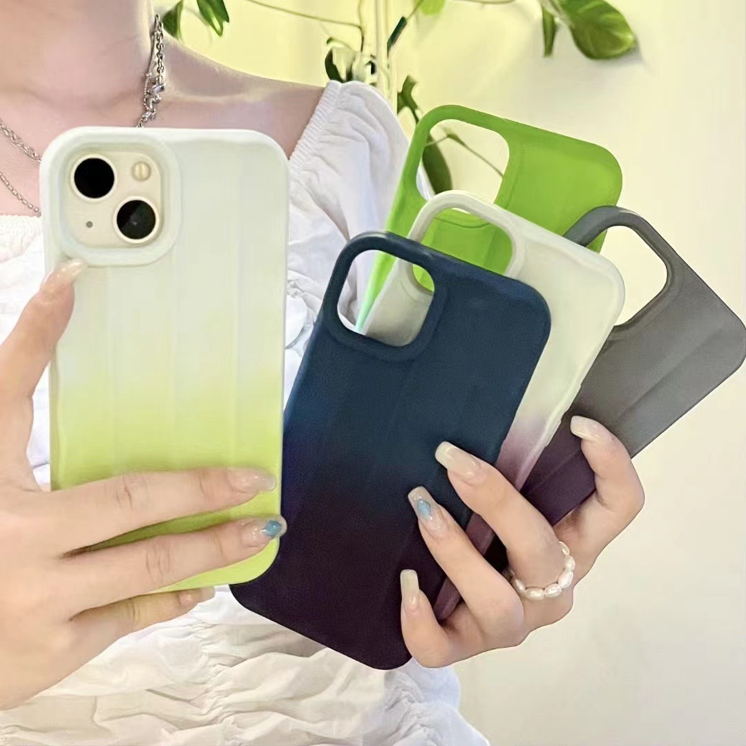 Gradient Coloring Color Matching Phone Case
