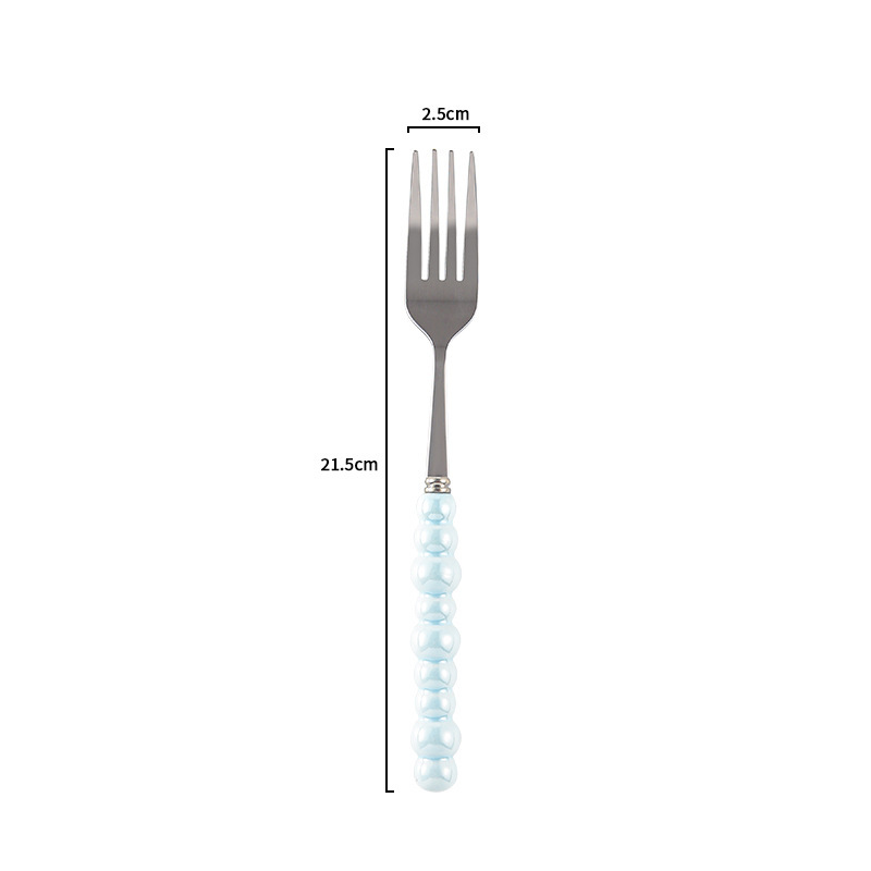 blue fork