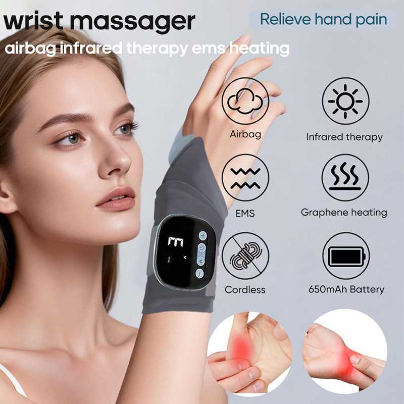 Wrist-rolling Handheld Massage Device 4