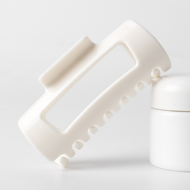 Soft Silicone Shark Clip For Hair