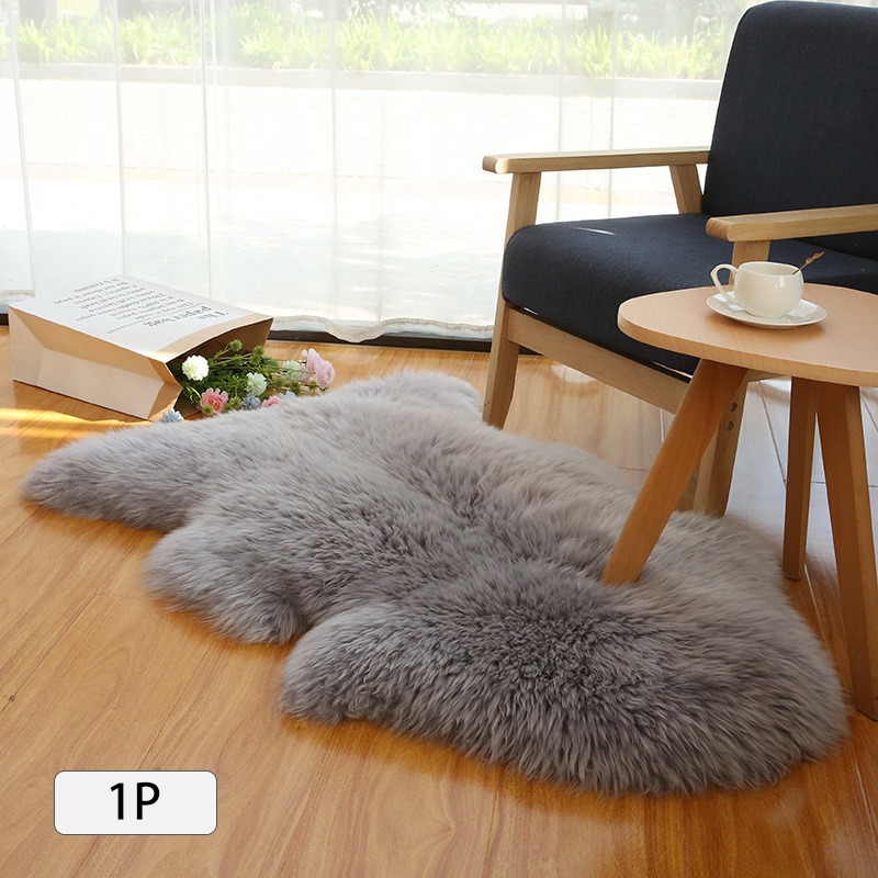 Australian Sheepskin And Wool Living Room Sofa Cushion Home Bay Window Mat
