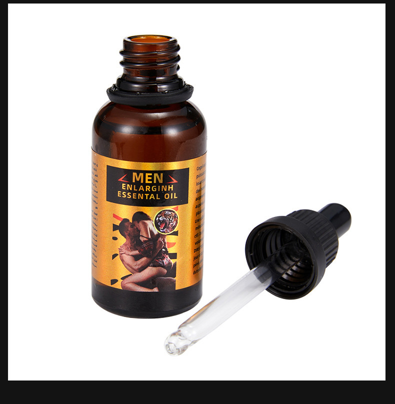 Men's Energy Penis Massage Essential Oil Private Parts Nourish Repairing Liquid 4