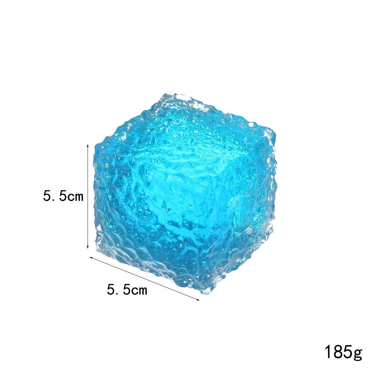Warm Temperature High Transparency Ice Sensation Squishy For Stress Relief And Venting — foto 5