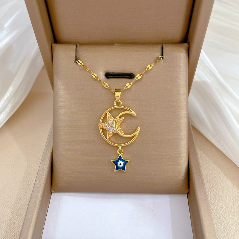 Fashionable And Versatile Titanium Steel Necklace