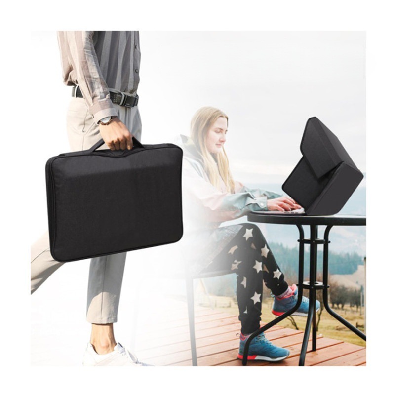Laptop Bag With Sunshade Cover