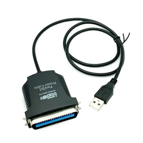 USB to Old-fashioned Parallel Port Printer Cable