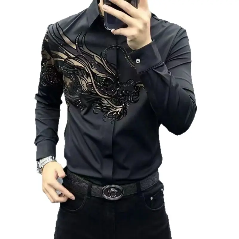 Men's Advanced Printing Printed Shirt