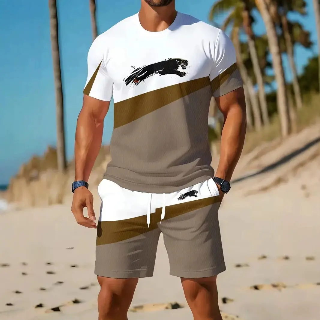 Mens Casual Sportswear Set