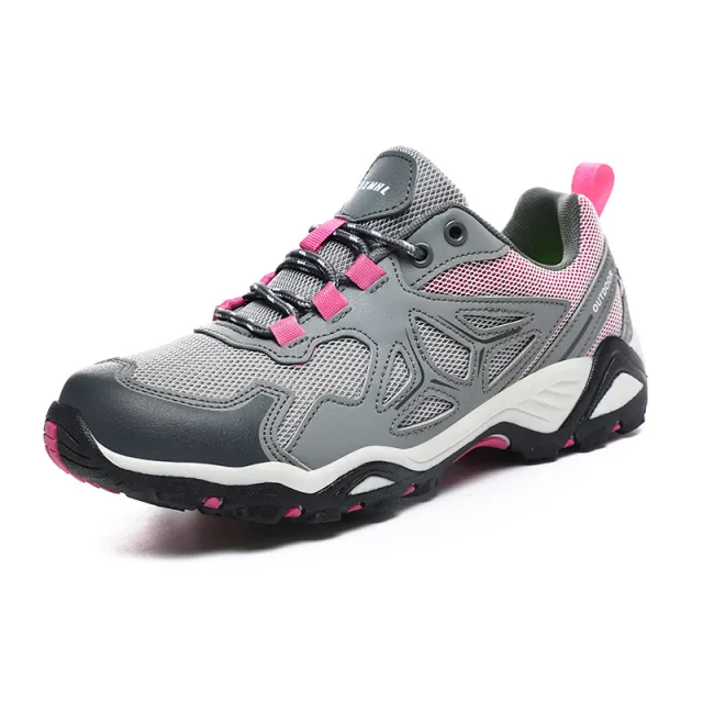 Quick Drying Breathable Anti Slip Thick Sole Casual Shoes Red - Shop at LoveMi