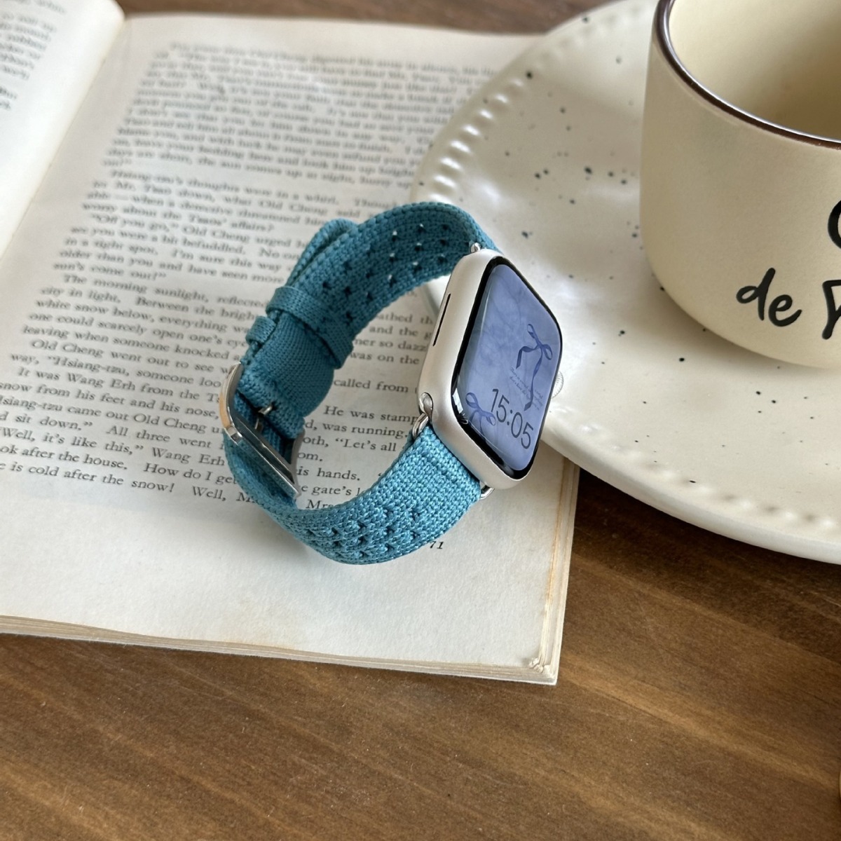 Knitted Nylon Woven Watch Strap