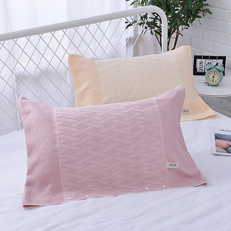 Hotel Single Pillowcase With Enhanced Stitching