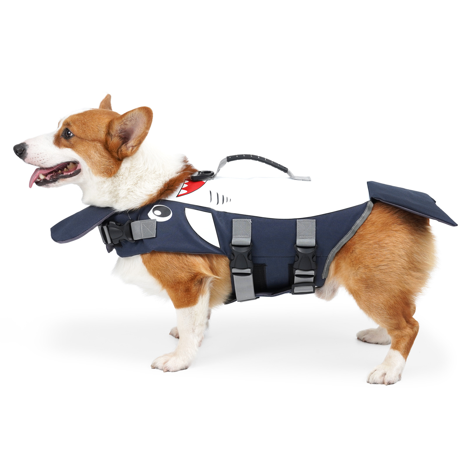 Pet Clothing Dog Life Jacket Swimming Vest