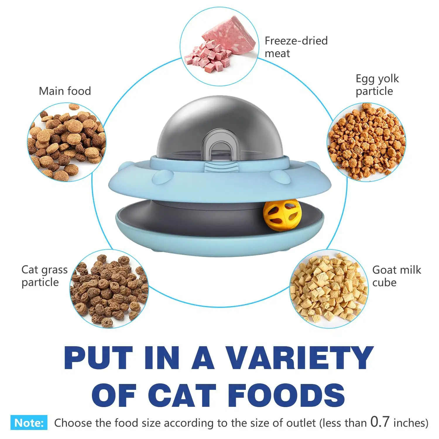 UFO Cat Slow Tableware Two-in-one Intelligent Interactive Puzzle Educational Toy
