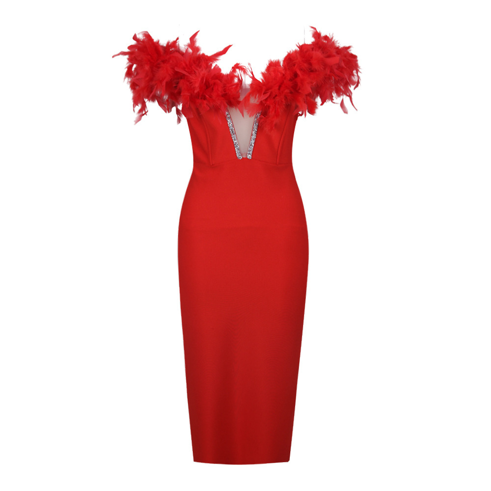 Sleeveless Embroidered Midi Dress, picture 4 of 10