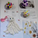 Beige Small Octopus