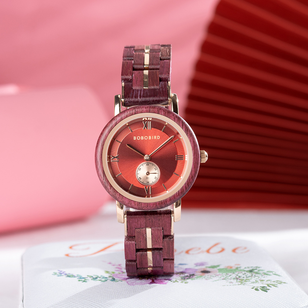 New Wooden Quartz Watch 2