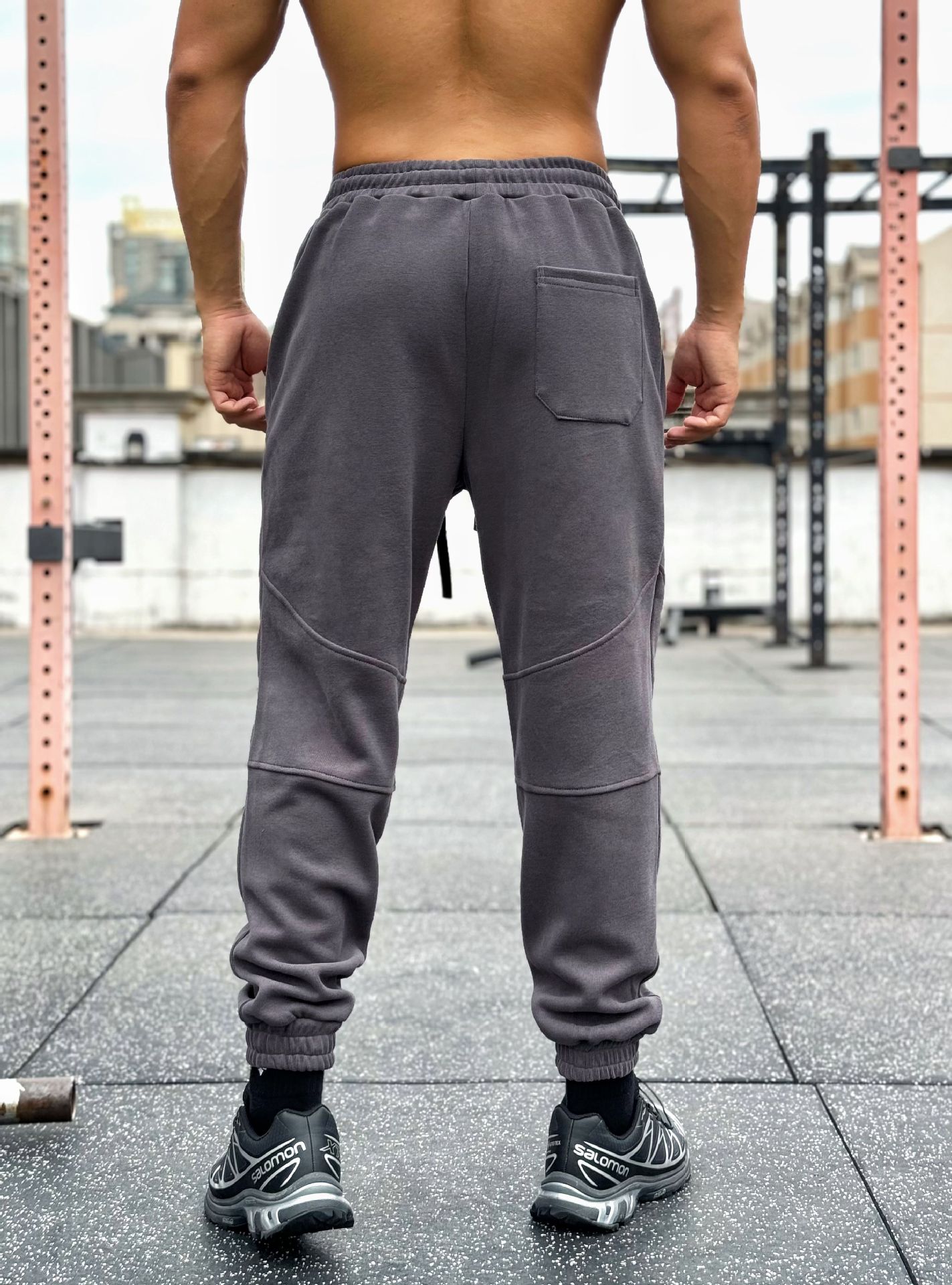 Mid-Rise Activewear Pants