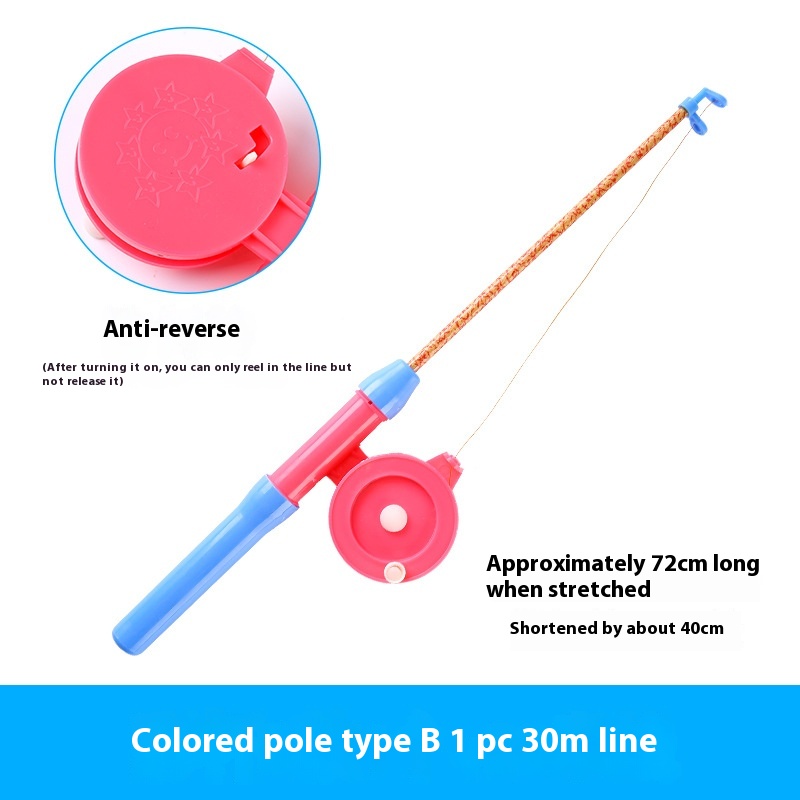 Telescopic Fishing Rod