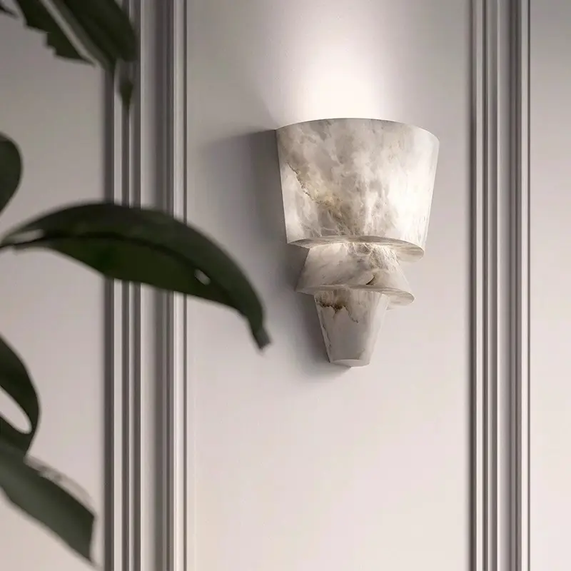 Natural Marble Wall Lamp