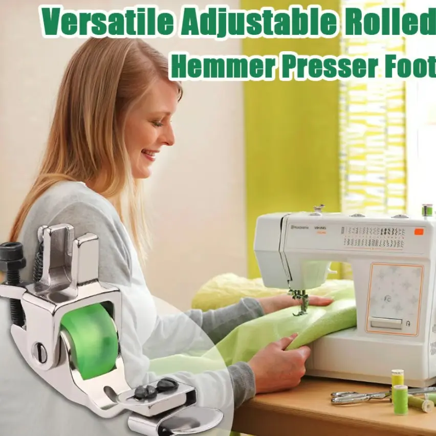 Sewing Machine Roller Presser Foot