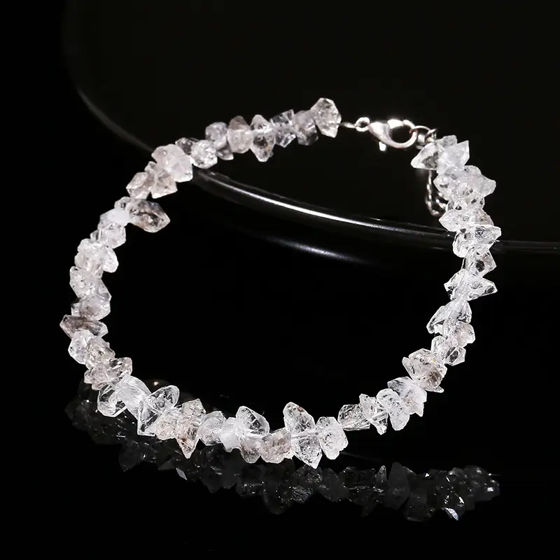 Natural Spirit Diamond Chip Bracelet Freeform Crystal