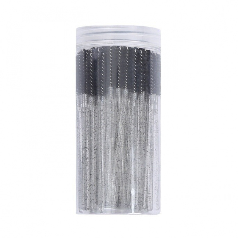 Bottled Crystal-rod Disposable Spiral Colored Mascara Wand