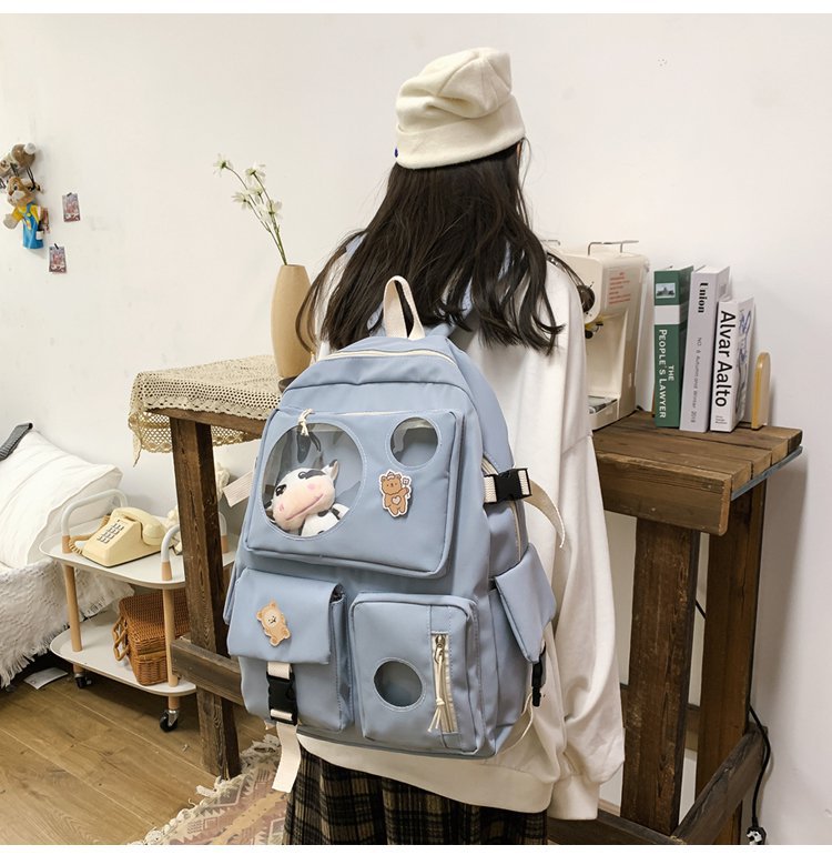 Title 13, Koreanischer Mori Department College Rucksack f...