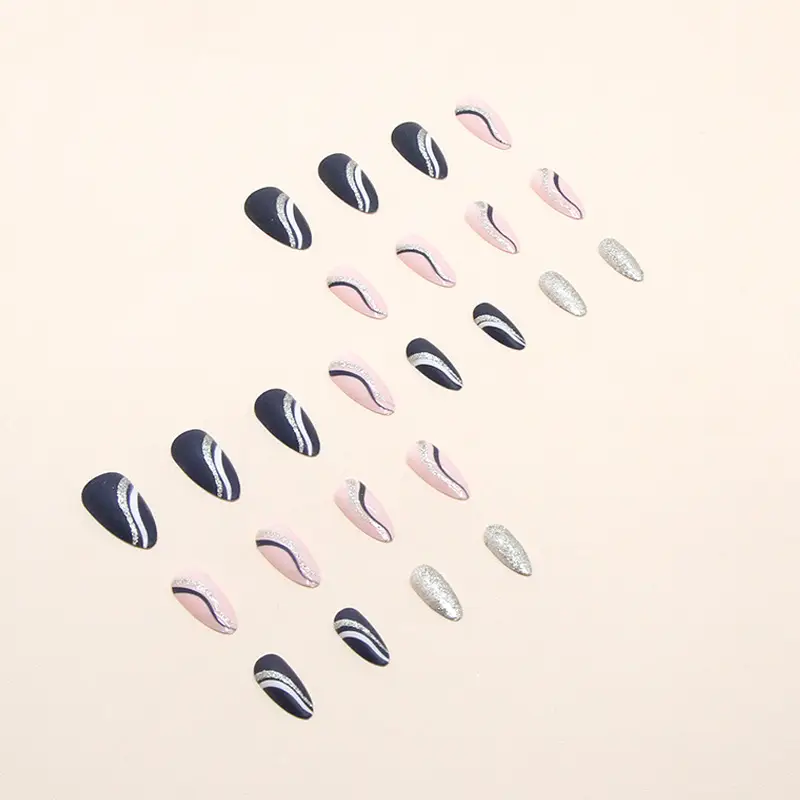 Women's Fashion Personalized Striped Nails