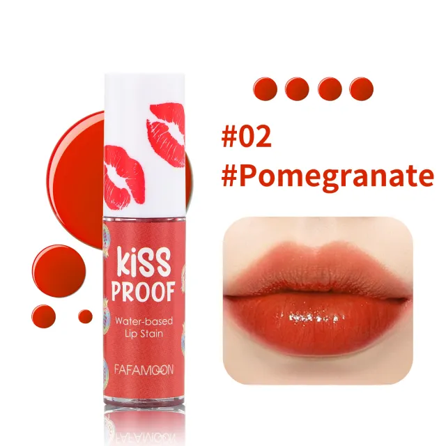Lipstick Does Not Fade Dyed Moisturizing, Matte 02 Pomegranate Pomegranate - Shop at LoveMi