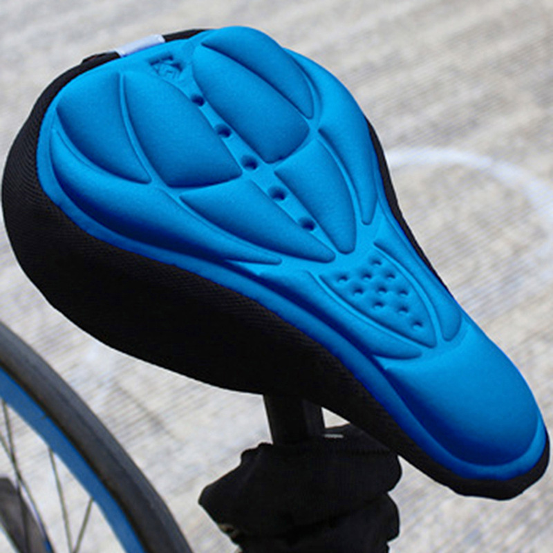 Title 4, Embossed bicycle breathable seat cover, 3D brea...