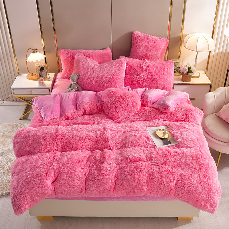 Dark Pink Free Pillow