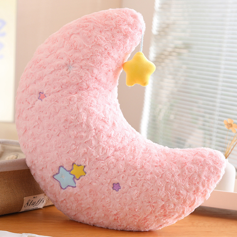 Moon Pillow Pink