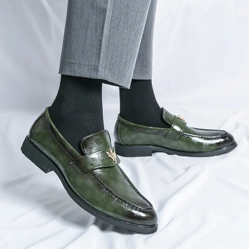 Mens Business Dress Leather Shoes