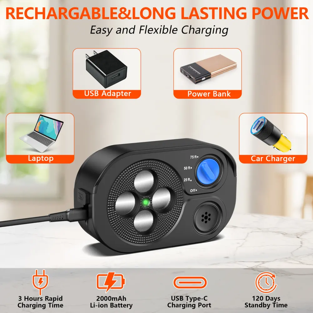 Automatic Ultrasonic Bark Stopping and Dog Training Device