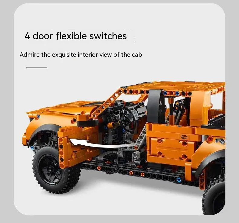Compatible Building Blocks Assembled Model Toy