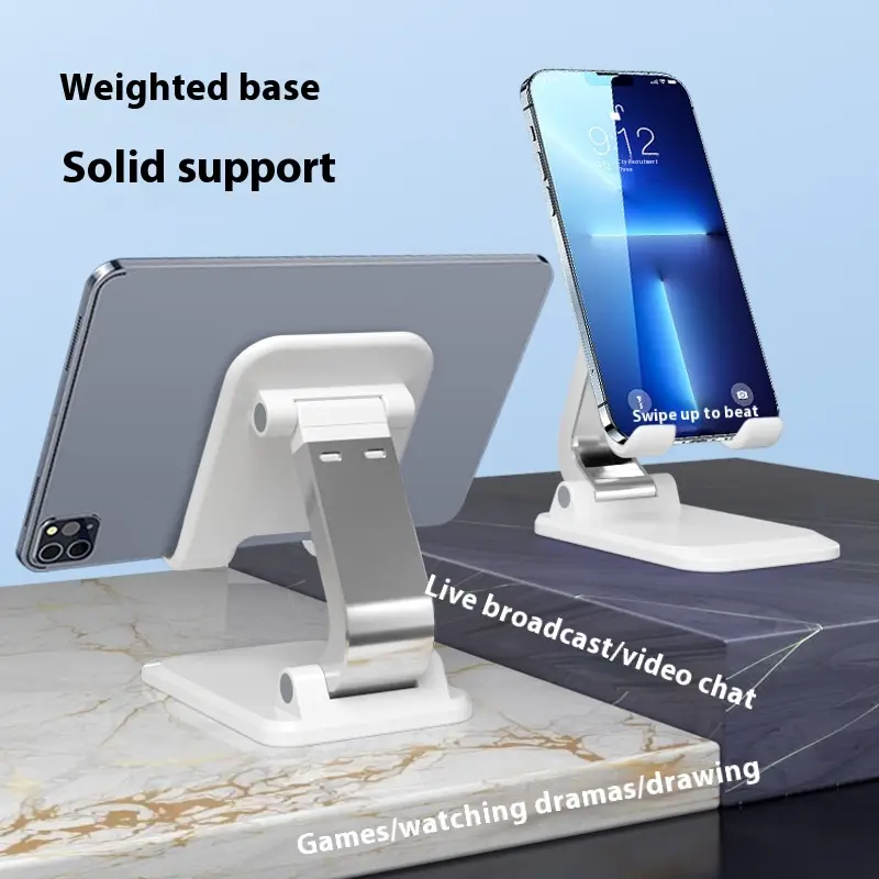 Foldable Multifunctional Bedside Binge-watching Lazy Phone Holder