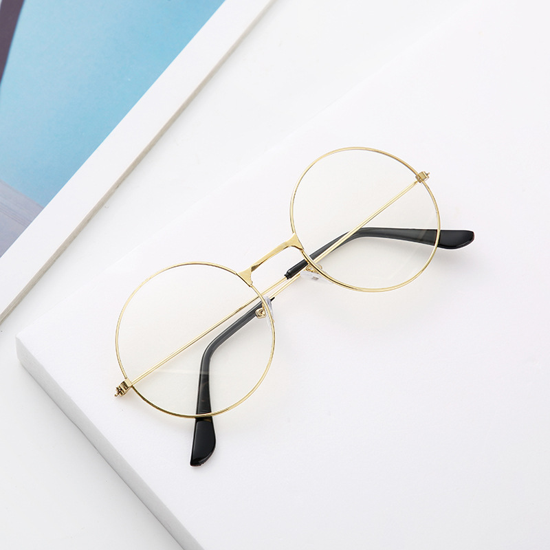 Plain Light Gold Frame