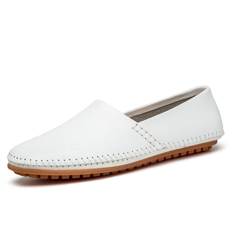 BZ933 White Thin Shoes