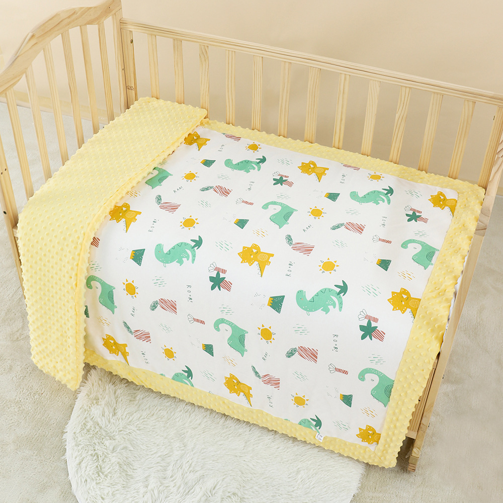 Doudou Velvet Comforting Baby Blanket Temperature-regulating Small Quilt