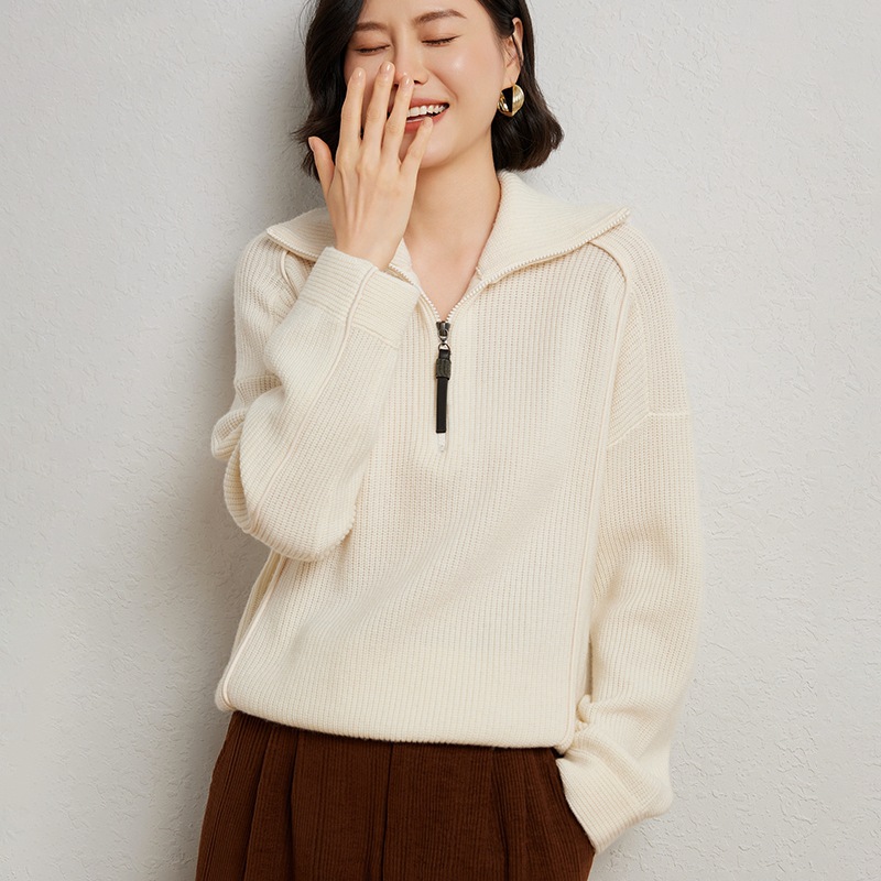 Fashion Personality Female Loose Cardigan
