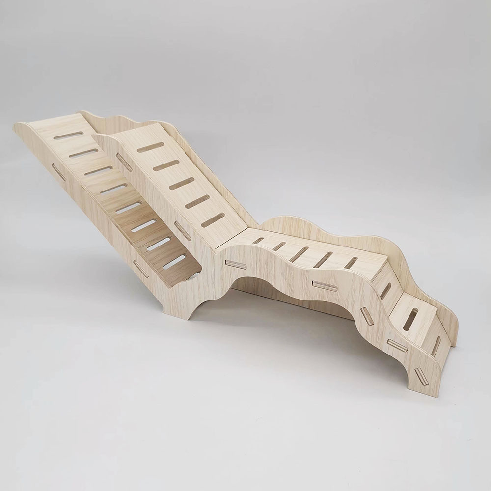 Underground Cave Multi-Functional Wooden Landscape