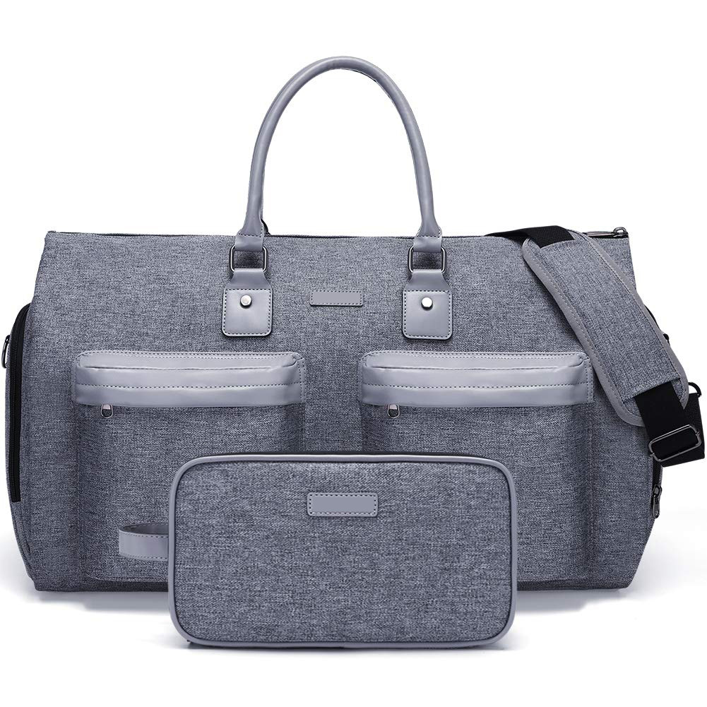 Gray Pu Leather