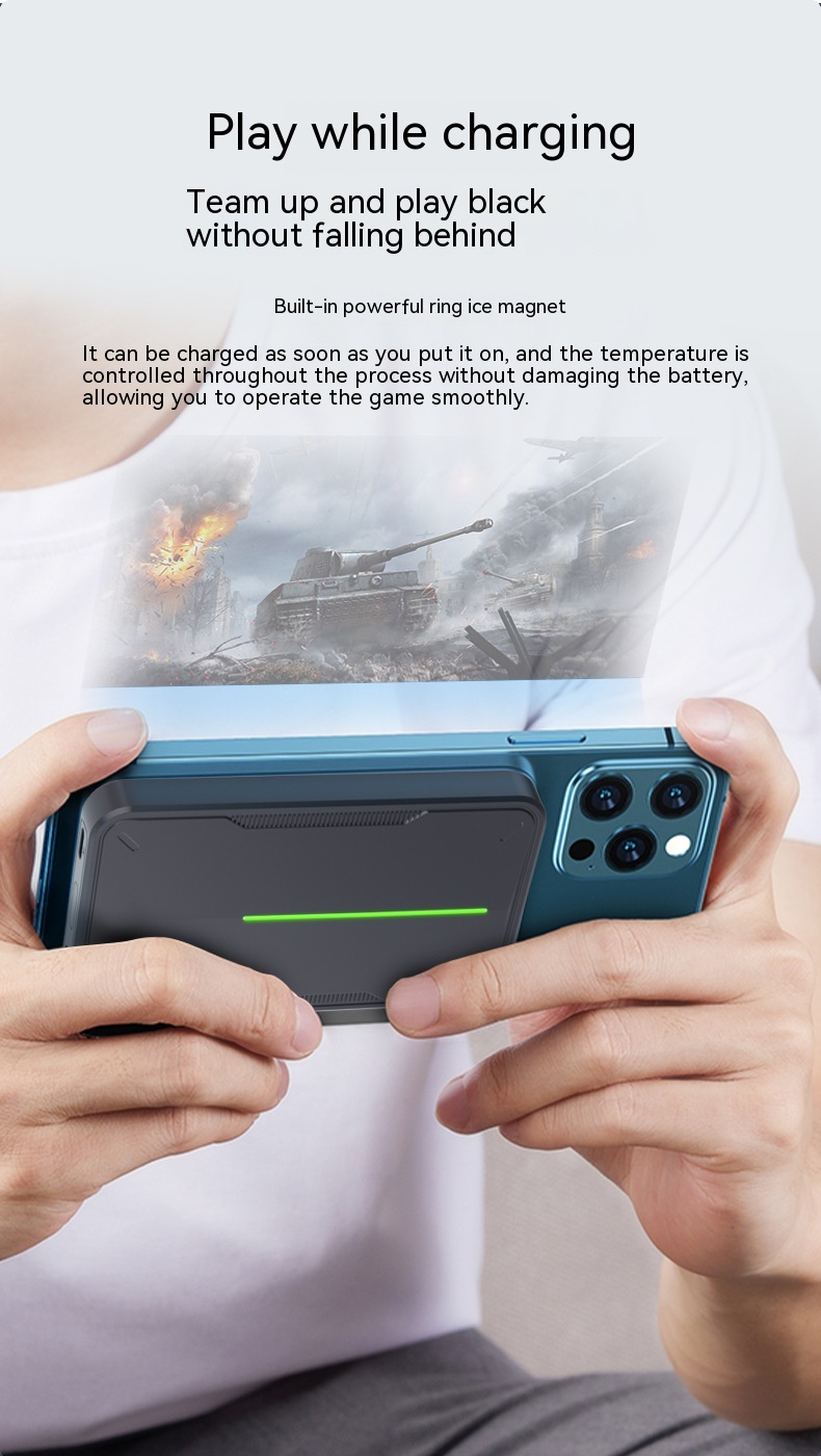 Smart Fast Charge Wireless Electrical Magnetic Digital 14