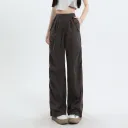 Gh 1323 Dark Gray Trousers