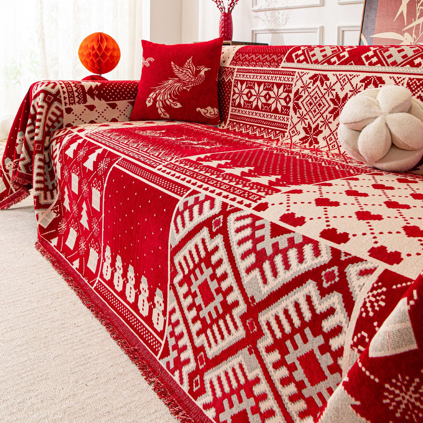 Chenille Sofa Cover, picture 8 of 8