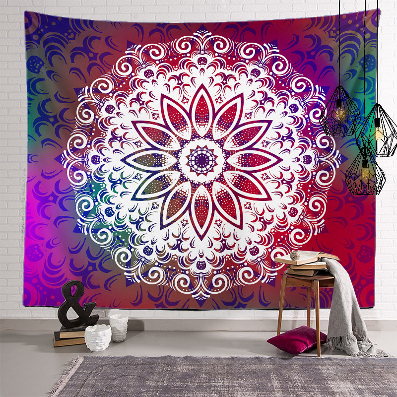 Mandala Tapestry Wall Hanging, picture 7 of 12