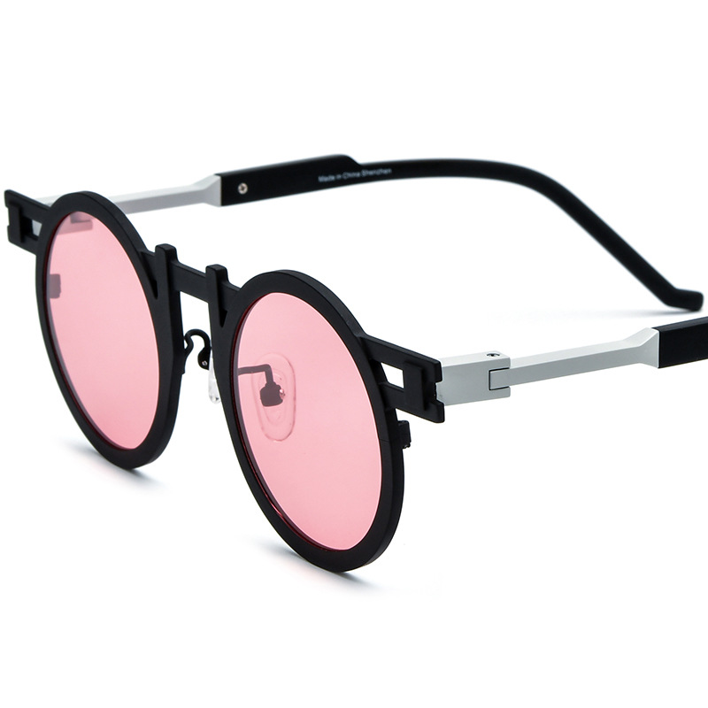 Color-blocked Sunglasses For Men And Women - Image 2