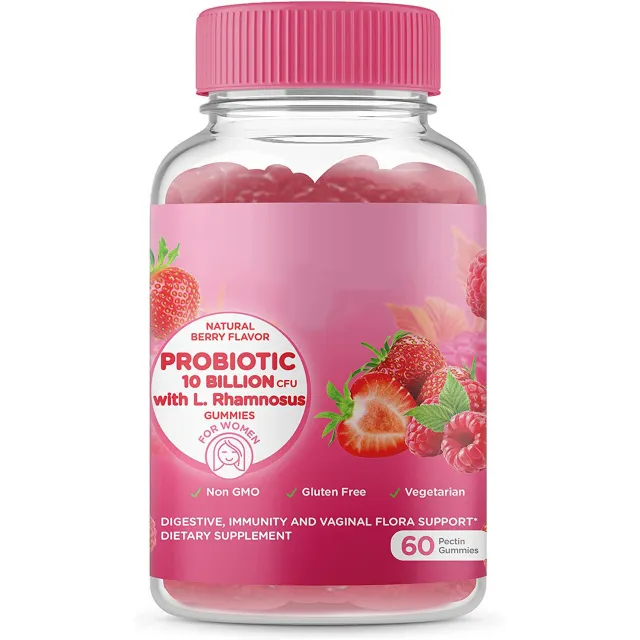 Probiotic Gummies 60 Tablets - Shop at LoveMi