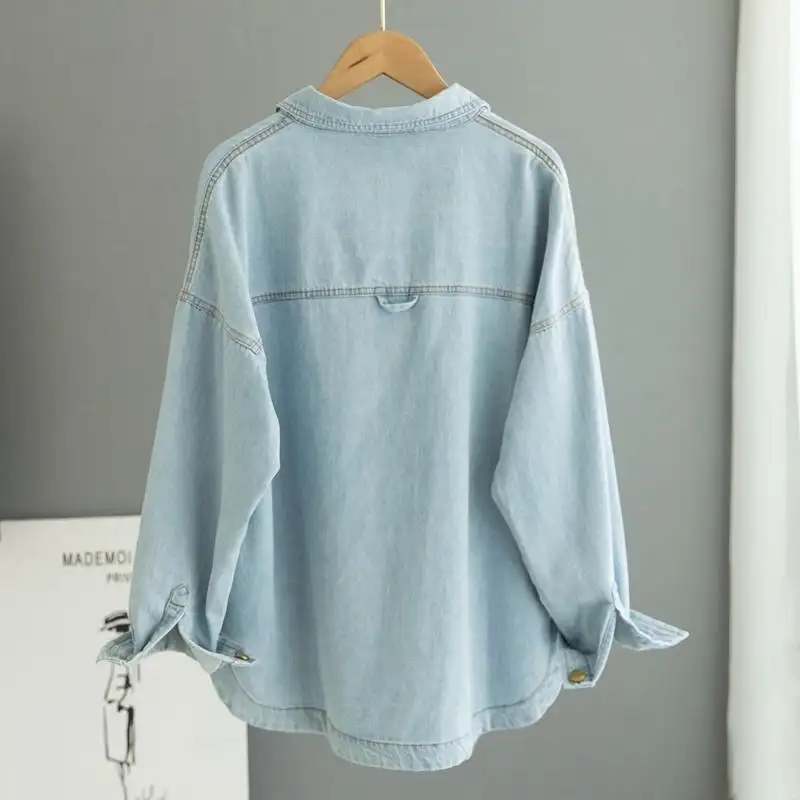 Loose Slimming Casual Versatile Long-Sleeve Shirt For Women